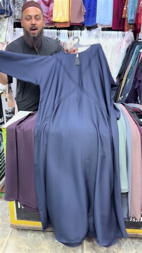 CROSS PANTEX ABAYA: Stylish M.A Hijab by Asim Bhai