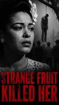 Billie Holiday: Strange Fruit Put A Target On Her Back #billieholiday #blackhistory #jazz #shorts