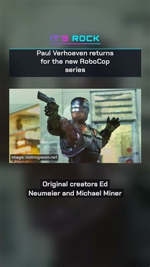 Paul Verhoeven returns for the new RoboCop series