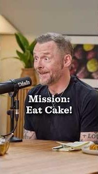 Why does Tom Cruise send everyone cake?! | Simon Pegg | Dish Podcast