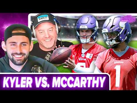 Kyler Murray has ALREADY BEAT JJ McCarthy, Vikings DARK HORSE Super Bowl threat w/ Phil Mackey​