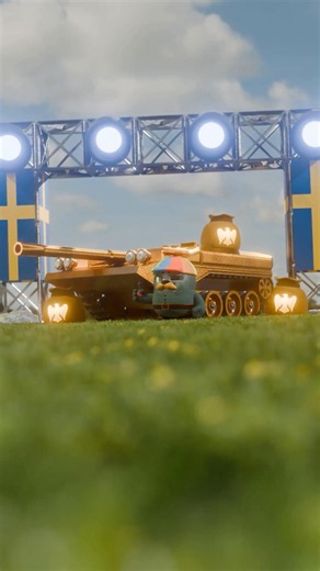 STRV-103 is ballin in Warthunder #meme #memes#warthunder #warthundermemes #animation #animationmeme