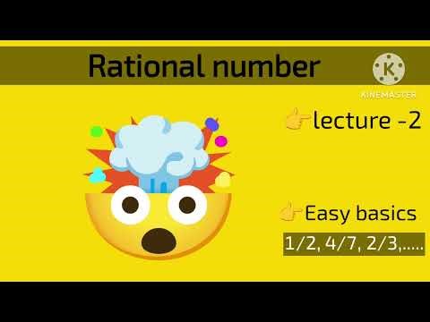 👉Class- 8 ✨Rational Numbers 📝 lecture 2 #trending #maths #education