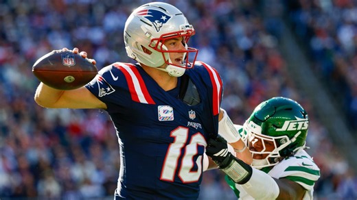 Drake Maye's best plays from 3-TD game vs. Jets | Week 6