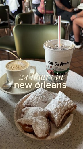 Truly such an incredible city with so much history! We can’t wait to come back! @BrennansNOLA @Ghost City Tours #neworleans #nola #24hrsinnola #neworleansoutfit