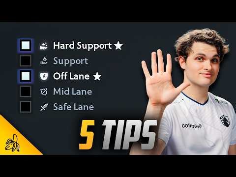 Out of Role Queue Tokens? 5 Tips To Not Feed in the Offlane