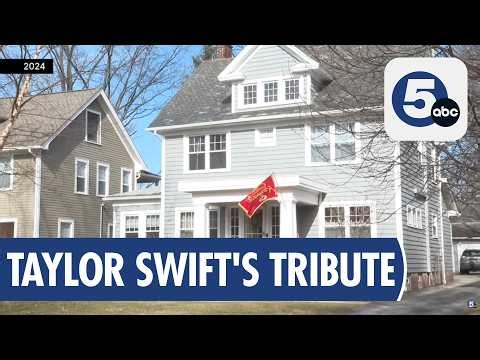 Taylor Swift's New Song Honors Travis Kelce's Childhood Home