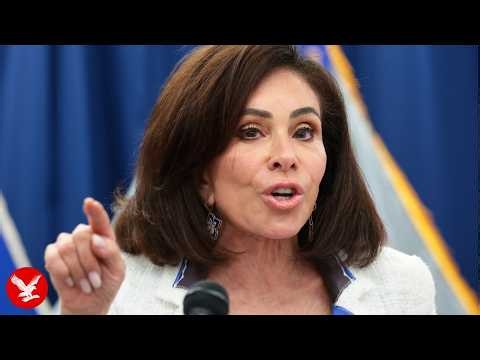 Judge Jeanine yells at reporters after charging Olympian with touching peeling Reflecting Pool