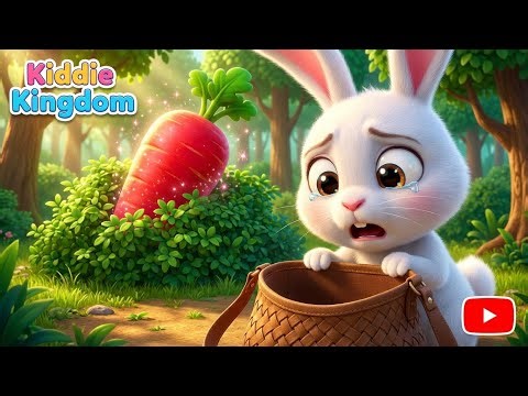 Tuntun and the Mystery of the Lost Carrot: টুনটুন ও হারানো গাজরের রহস্য | Moral Story for Kids 🐰🥕