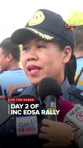 INC continues EDSA rally after securing permit; 100,000 expected to attend | ANC