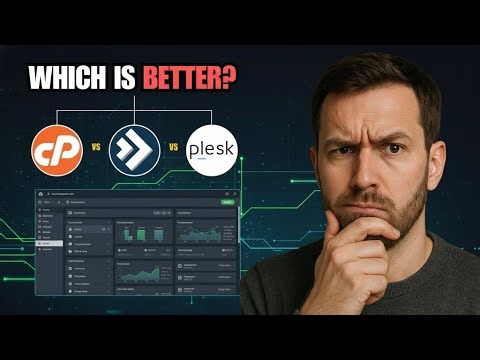 cPanel vs DirectAdmin vs Plesk : Panel Hébergement ?