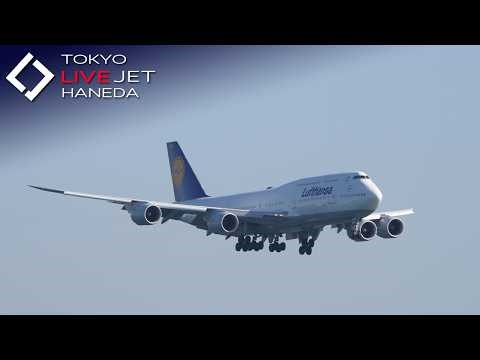 爆風！！- LIVE - 羽田空港 ライブカメラ 2026/5/4 TOKYO International Airport HANEDA HND Plane Spotting
