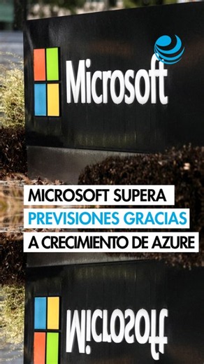 Microsoft supera las previsiones de crecimiento de la nube y disipa preocupación por el gasto
