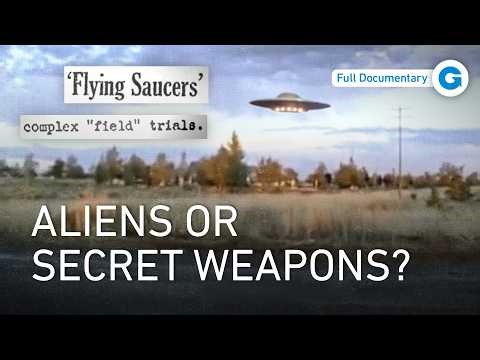 UFOs and the Cold War: Fear, Deception and Secret Aircraft | Full Documentary