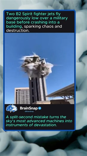 The B2 Spirit Crash
