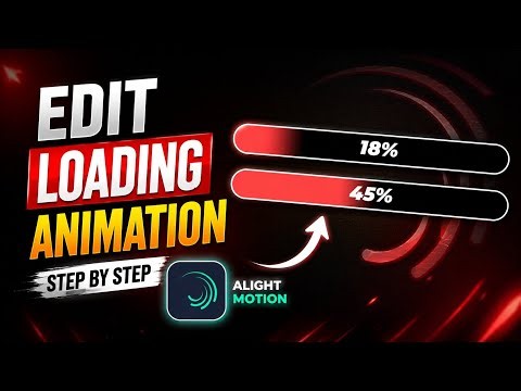 Alight Motion Loading Bar Animation Tutorial | Beginner to Pro