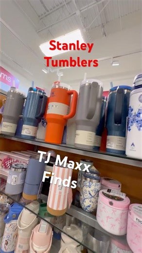 STANLEY TUMBLERS 30 & 40 oz & QUENCHER H2.0 TUMBLER #stanley #stanleycup #tjmaxxfinds
