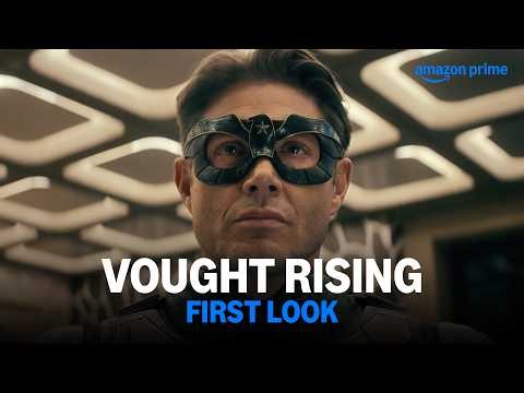 Vought Rising - First Look | Prime Video India