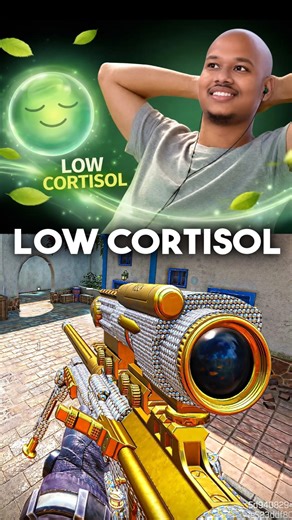 Low Cortisol Sniper 😁🍃