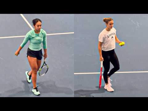 Alex Eala vs Maria Sakkari & Sakatsume Practice Match Highlights | Tokyo 2026