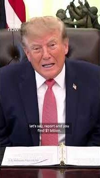 Trump announces $25 million program that will pay people who report fraud