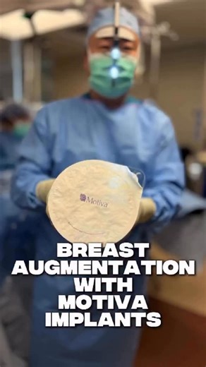 Plastic Surgery Official® on Instagram: "Breast Augmentation 🌉💉Featuring 400cc Motiva Implants by San Francisco Board Certified Plastic Surgeon, Dr. Roy Kim @DrRoyKim 👨‍⚕️✨ America’s Top Plastic Surgeon for California 🇺🇸🏆 Breast augmentation is one of the most popular cosmetic procedures in the world 🌍💗 When performed by an elite surgeon like Dr. Roy Kim, the goal is natural beauty, symmetry, confidence, and long term safety 💎✨ What is Breast Augmentation 💉👇 ✨ A surgical procedure tha