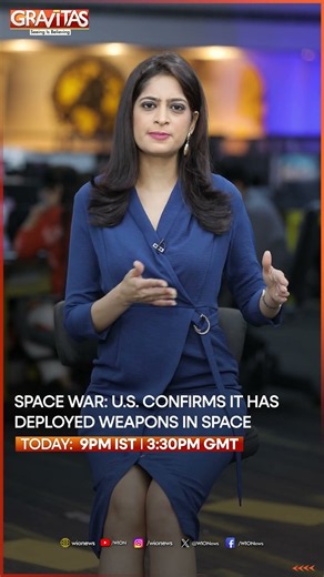 Space War: US Confirms It Has Deployed Weapons in Space | WION