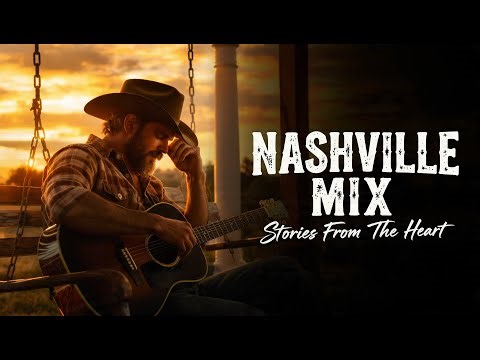Uninterrupted Country Radio 🤠📻🎶 – Timeless Voices: Hank Williams, Patsy Cline & George Jones Live 24