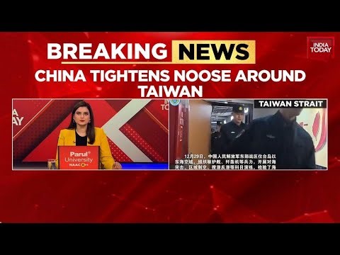 China Launches ‘Justice Mission 2025’ Drills, PLA Encircles Taiwan After US Arms Sale