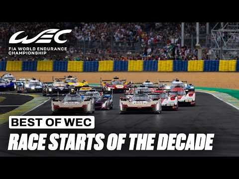 The Wildest Race Starts of the Decade 🤯 | FIA WEC