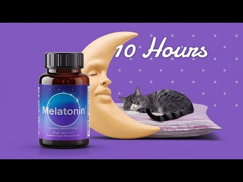 Melatonin Release: Deep Sleep Melodies🌙 | 10 Hours 🎵