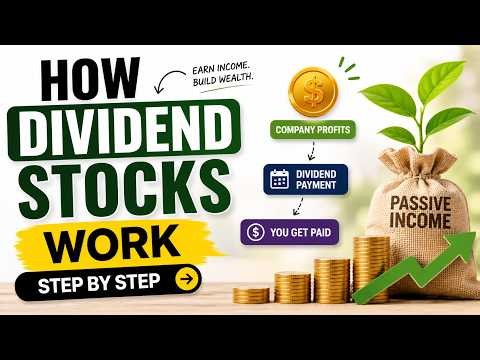 How Dividend Stocks Work