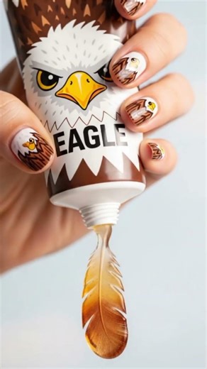 ASMR Peacock & Eagle Transformation 🦚➡️🦅 | Paint to Life #asmr