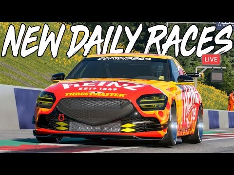 🔴LIVE - Gran Turismo 7: Brand New Daily Races