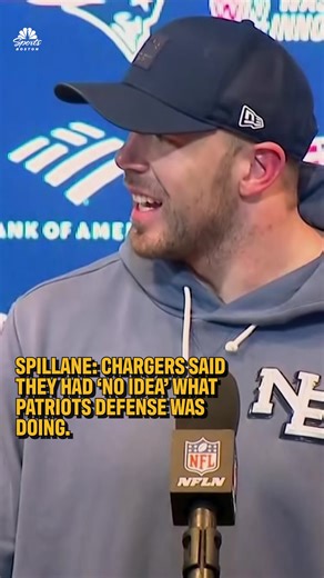 Patriots' defense took the Chargers for a spin 🤭 | patriots