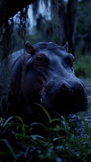 Pygmy Hippo: The Elusive Swamp Hunter