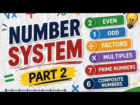 Number System Part 2 | Complete Basics for Beginners (Class 8–10 + JEE Foundation)