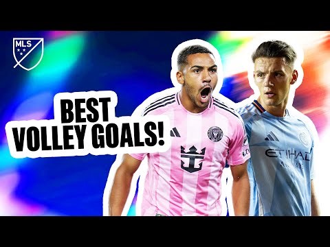 The BEST MLS VOLLEY Goals of 2025!