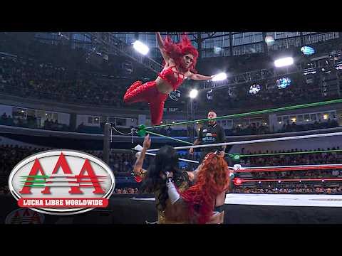 Lady Flammer vs. La Catalina vs. Lady Shani | Reina de Reinas: AAA Verano de Escándalo highlights