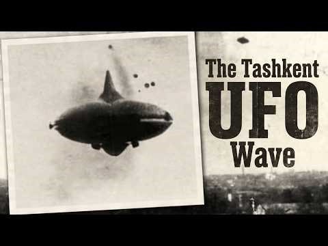 6 UFO Sightings — Inside the Tashkent UFO Wave