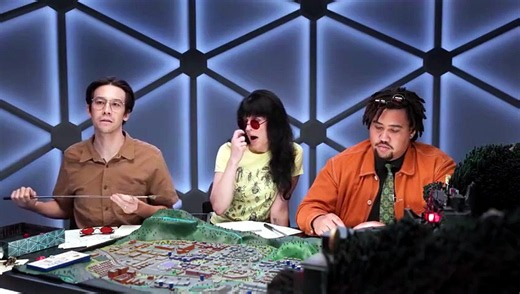 Dimension 20'S Adventuring Party - Season 23 Episode 3 - At The Strip Club With Your Dentist