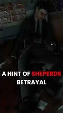 A Hint of Sheperds Betrayal…#modernwarfare