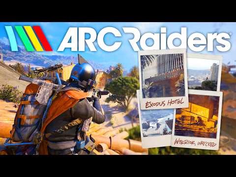 ARC Raiders' New Map Teasers Have Finally Begun...