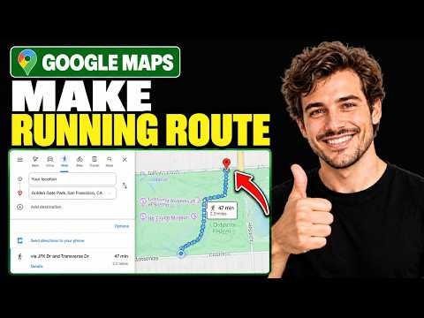 How To Make A Running Route On Google Maps (Tutorial 2026)