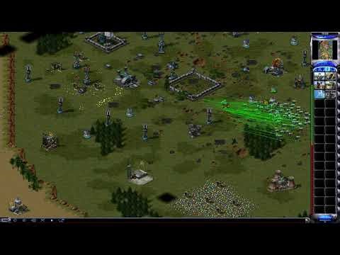 Red Alert 2 Gameplay | 1-7 Hard | [Pretty woman v13.0]