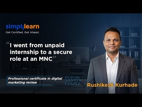 Simplilearn Reviews | How Hands-On Learning Helped Rushikesh Land A Job #GetCertifiedGetAhead