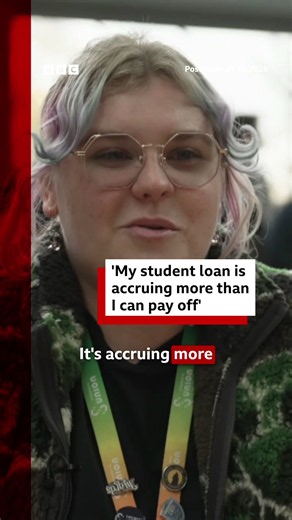 The government has made no changes to student loan rates after Wednesday's Budget - saying only that it is being