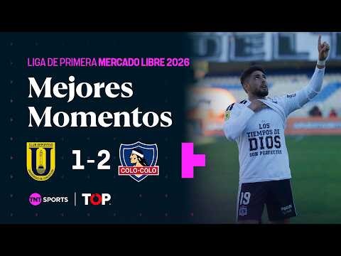 Compacto TOP | 🟡 U. de Concepción 1 - 2 ⚪⚫ Colo-Colo | Liga de Primera Mercado Libre 2026 - Fecha 11