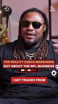 Marshawn Lynch learned early that emotion and business don't mix 💰🧠