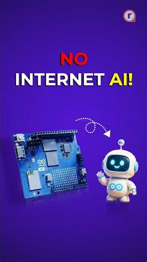 Offline AI on Arduino UNO Q? #diy #ai